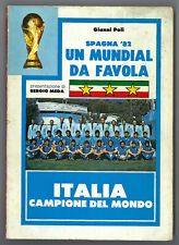 Spagna 1982 italia usato  Salerno