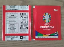 Topps *UEFA Euro EM 2024* Niemcy ULTRA RZADKA promocyjna torba na haft edycja szwajcarska na sprzedaż  Wysyłka do Poland