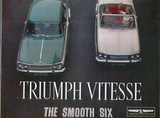 Triumph vitesse saloon for sale  BATLEY