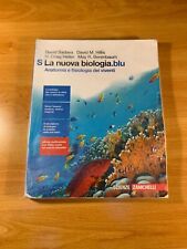 Nuova biologia.blu anatomia usato  Borgo Chiese