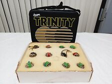 VINTAGE TRINITY RC RACING BAG / CASE WITH EPIC - REEDY MOTORS / LOSI ASSOCIATED for sale  Shipping to South Africa