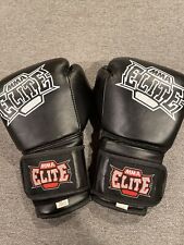 Used, MMA ELITE BOXING TRAINING MMA GLOVES 16 OZ for sale  Shipping to South Africa