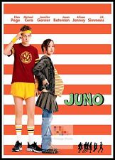 Juno movie poster for sale  COLCHESTER