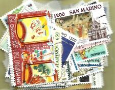 Lotto 100 francobolli usato  Genova