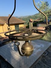 lampadario legno ferro usato  Montecatini Terme
