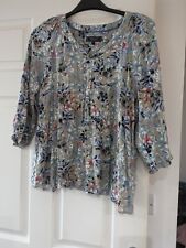 Ladies floral top for sale  ST. AUSTELL
