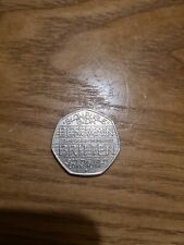 Rare 50p coin for sale  CANNOCK