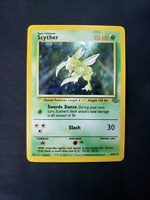 Pokémon TCG Scyther Jungle 10/64 Rare Holo Unlimited, used for sale  Shipping to South Africa