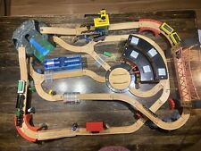 Wooden train set for sale  Townsend