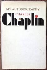 1964 Charles Chaplin My Autobiography primera impresión tapa dura sobrecubierta B582 segunda mano  Embacar hacia Mexico