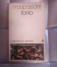 Maupassant tonio sansoni usato  Genova