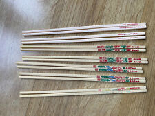 Pair chopsticks hard for sale  LONDON