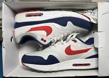 Air Max 1 Nike By You ID białe / czerwone / niebieskie rozmiar 12 na sprzedaż  Wysyłka do Poland