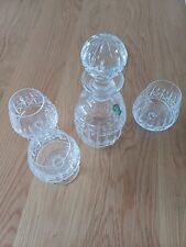 Decanter set waterford for sale  CHELMSFORD