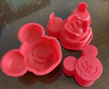 mickey mouse silicone mould for sale  LONDON