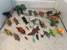 Dinosaur figures bundle for sale  KINGSTON UPON THAMES