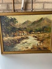 palette knife painting for sale  DONCASTER