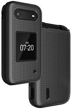 Capa capa dura textura grade para telefone Nokia 2760 2780 flip (N139DL) comprar usado  Enviando para Brazil