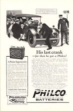 Philco Battery Last Crank Before a Philco Battery 1920s Vintage Ad Philco  comprar usado  Enviando para Brazil