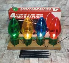 Lighted giant bulb for sale  Menominee