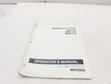 Usado, Cortador de grama rotativo Woods MD172 MDC172 MDP172 manual do operador comprar usado  Enviando para Brazil