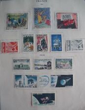 Affaire collection timbres d'occasion  Grisolles