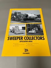 Jcb sweeper collectors for sale  ALTON