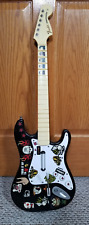 PS3 Harmonix Fender Stratocaster Guitar Hero Rock Band 822151 SEM DONGLE NÃO TESTADO comprar usado  Enviando para Brazil