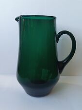 Vintage green glass for sale  EDINBURGH