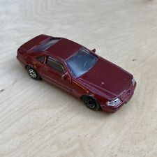 MERCEDES BENZ 500 SL BURGUNDY RED MAISTO 1:60, used for sale  Shipping to South Africa