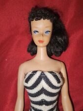 Vintage Barbie Brunette Ponytail Doll, 1958 , used for sale  Shipping to South Africa