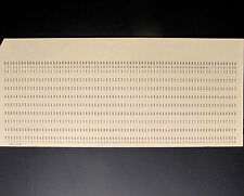 Vintage Computer Hollerith IBM Punch Card with Square Corners -NEW old Stock NOS, used for sale  Schwenksville
