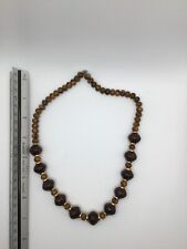 Vintage necklaces wood for sale  Edmonds
