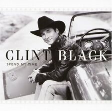 Spend My Time [CD] Clint Black [*LEIA* EX-BIBLIOTECA] comprar usado  Enviando para Brazil