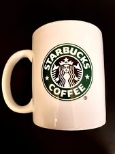 Caneca de café Starbucks básica osso branco com logotipo - Aproximadamente 12 oz, usado comprar usado  Enviando para Brazil