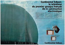 Publicite 1969 continental d'occasion  Le Luc