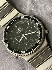 Wristwatch seiko chronograph for sale  Elk Grove Village