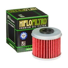 Hiflo Filtro HF116 Motocicleta Moto Filtro De Óleo Substitui Honda Husqvarna, usado comprar usado  Enviando para Brazil