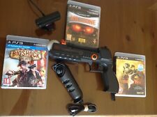 (PS3)(Resident Evil 5) Bioshock Infinitet) (killzone 1)PS3 Move Gun & navigtior comprar usado  Enviando para Brazil