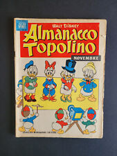 Almanacco topolino novembre usato  Bassano Del Grappa