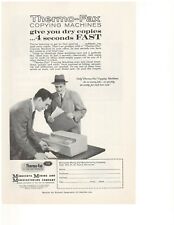 1960 Thermo-Fax Copying Machine Ad - National Geographic - March 1960, used for sale  Shipping to South Africa