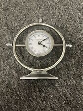 Desk clock heavy for sale  BRIGHTON