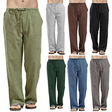 Men pants cotton for sale  Shipping to Ireland