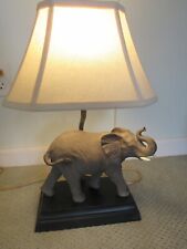 elephant lamp for sale  Adams