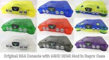 Nintendo 64 HDMI Mod Digital 64HD & Deblur N64 PAL / NTSC Gamebox Farben Color comprar usado  Enviando para Brazil