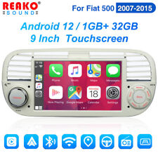 Usado, Apple Carplay para Fiat 500 2007-2015 rádio de carro estéreo Android 12.0 GPS WIFI RDS comprar usado  Enviando para Brazil