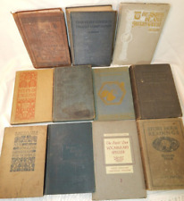 Antique old schoolbooks for sale  Mount Vernon