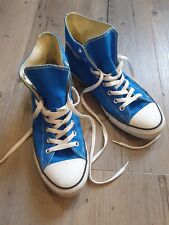 Converse chucks blau gebraucht kaufen  Euba