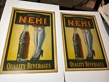 Nehi beverages advertising for sale  Fort Lauderdale