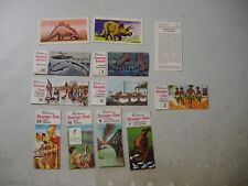Cadbury trade cards for sale  BRISTOL